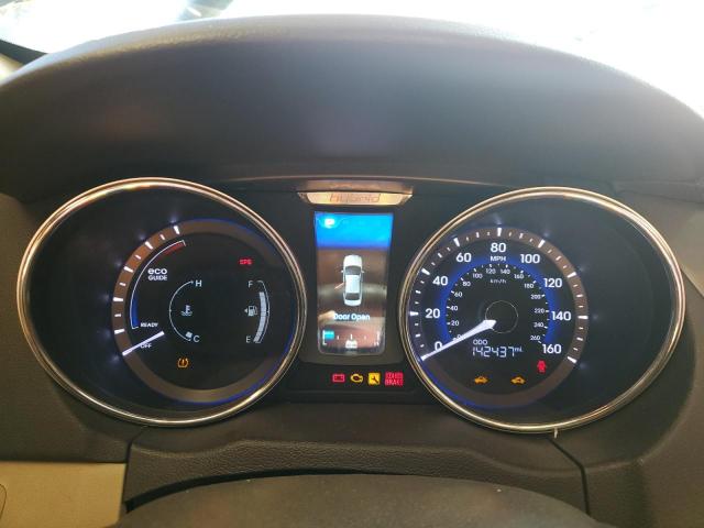 Photo 9 from auction – 2014 HYUNDAI SONATA HYB with VIN KMHEC4A47EA106822