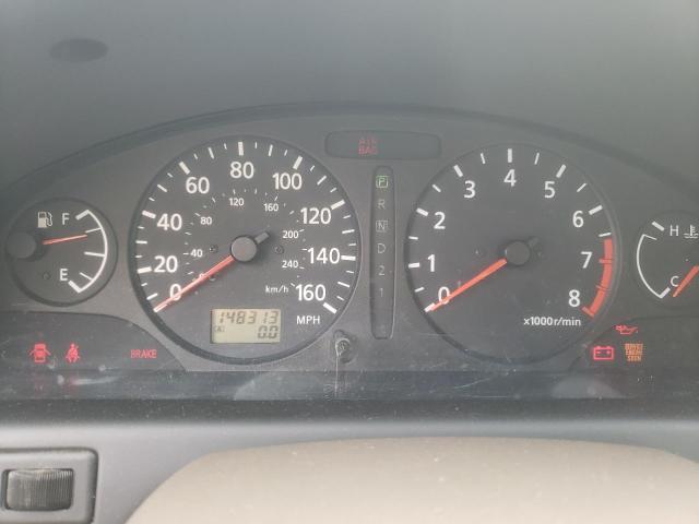 Photo 9 from auction – 2000 NISSAN MAXIMA GLE with VIN JN1CA31D3YT733878