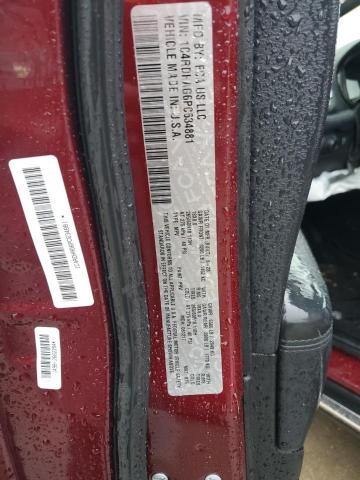 Photo 14 from auction – 2023 DODGE DURANGO SX with VIN 1C4RDHAG6PC634881
