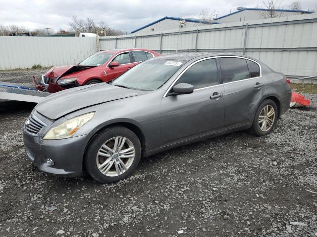 INFINITI G37 2012 with VIN JN1CV6AR1CM671739 - Photo from auction