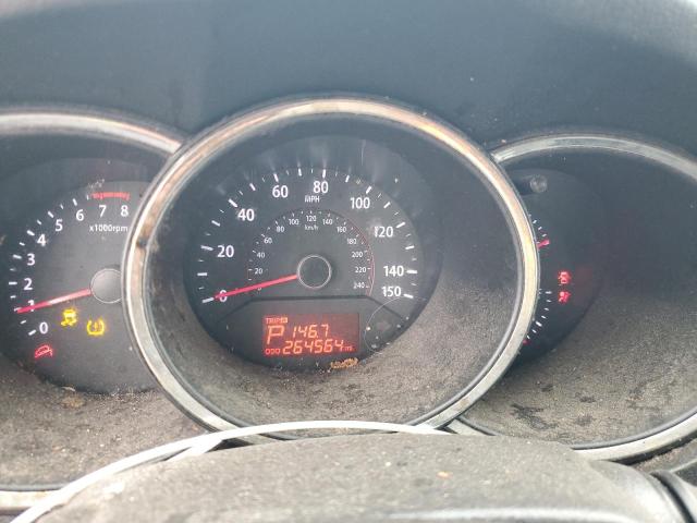 Photo 9 from auction – 2012 KIA SORENTO BA with VIN 5XYKT4A2XCG291600