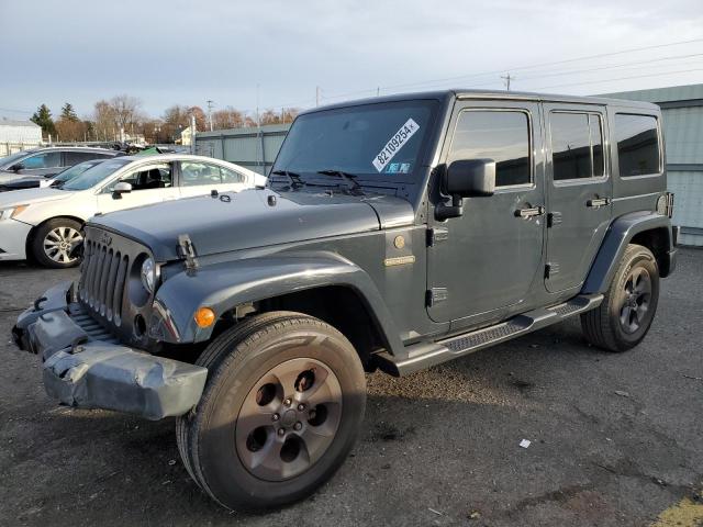 Photo 1 from auction – 2017 JEEP WRANGLER U with VIN 1C4BJWDG0HL596060