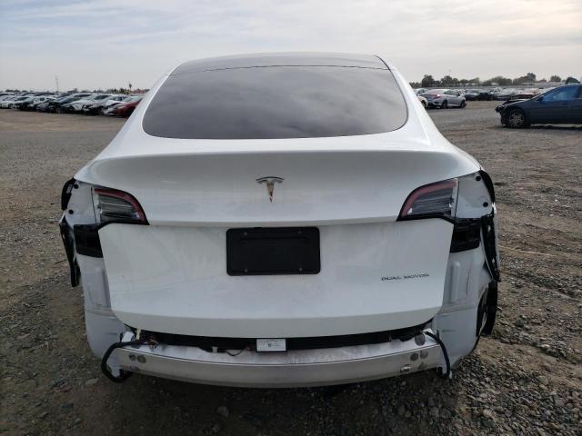 Photo 6 from auction – 2023 TESLA MODEL Y with VIN 7SAYGDEE6PA122447