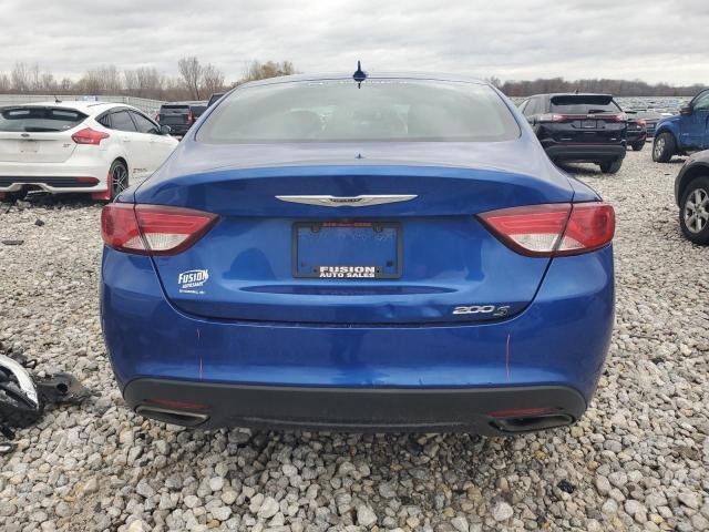 Photo 6 from auction – 2015 CHRYSLER 200 S with VIN 1C3CCCBG3FN601239