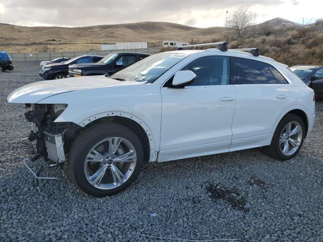 Photo 1 from auction – 2022 AUDI Q8 PREMIUM with VIN WA1BVBF18ND019444