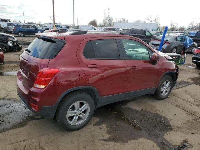 Photo 3 from auction – 2022 CHEVROLET TRAX 1LT with VIN KL7CJPSM1NB531042