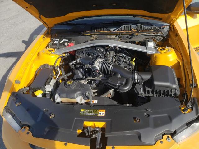 Photo 11 from auction – 2012 FORD MUSTANG with VIN 1ZVBP8EM7C5215586