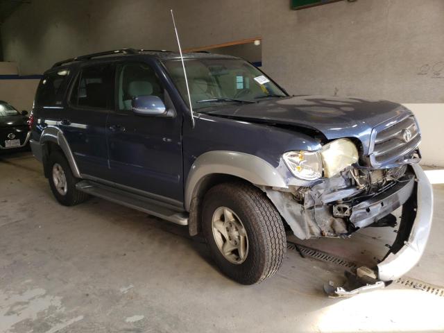 Photo 4 from auction – 2002 TOYOTA SEQUOIA SR with VIN 5TDZT34A42S107099