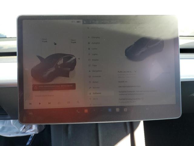 Photo 9 from auction – 2023 TESLA MODEL Y with VIN 7SAYGDEE9PF637283