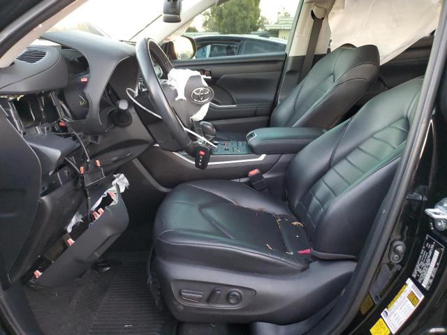 Photo 7 from auction – 2021 TOYOTA HIGHLANDER with VIN 5TDHZRBH6MS155493