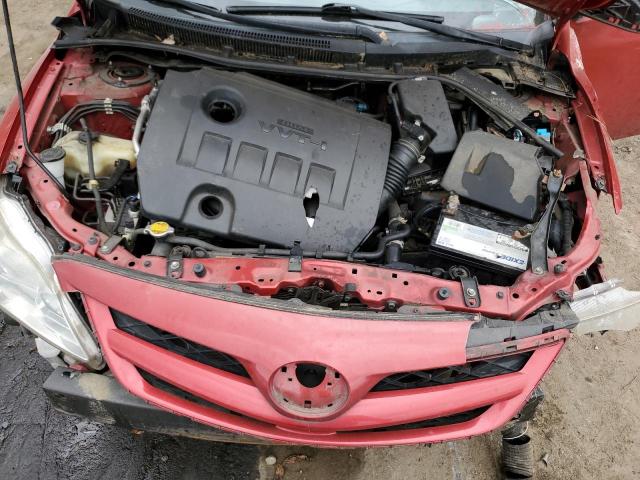 Photo 11 from auction – 2012 TOYOTA COROLLA BA with VIN 5YFBU4EE6CP039453