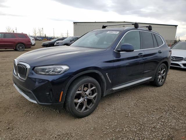 BMW X3 XDRIVE3 2022 with VIN 5UX53DP02N9K48195 - Photo from auction