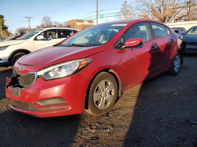 Photo 1 from auction – 2016 KIA FORTE LX with VIN KNAFK4A61G5613320