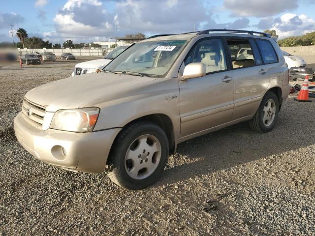 TOYOTA HIGHLANDER 2005 with VIN JTEDP21A650056415 - Photo from auction