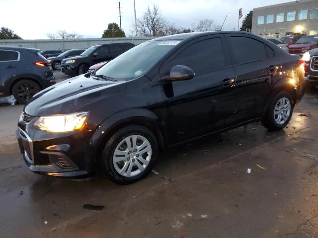 CHEVROLET SONIC LS 2017 with VIN 1G1JB5SH9H4136901 - Photo from auction