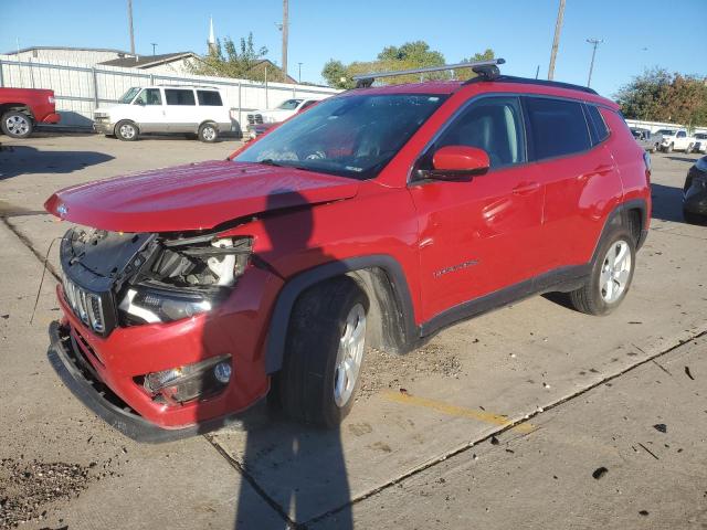 JEEP COMPASS LA 2017 with VIN 3C4NJCBB3HT652872 - Photo from auction
