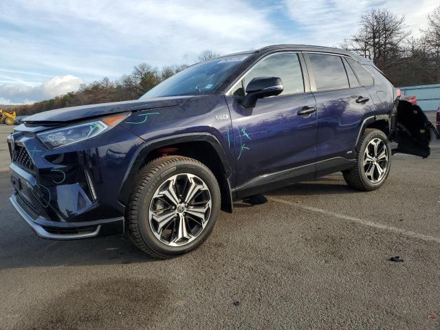 TOYOTA RAV4 PRIME 2021 with VIN JTMFB3FV2MD040247 - Photo from auction