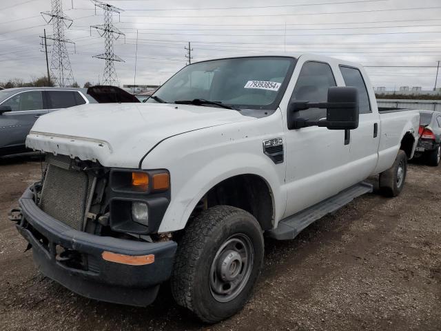 FORD F250 SUPER 2010 with VIN 1FTSW2B58AEB00797 - Photo from auction