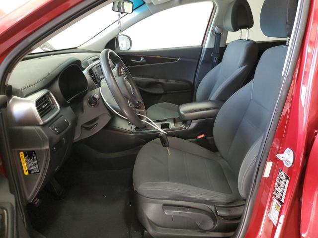 Photo 7 from auction – 2016 KIA SORENTO LX with VIN 5XYPG4A33GG170254