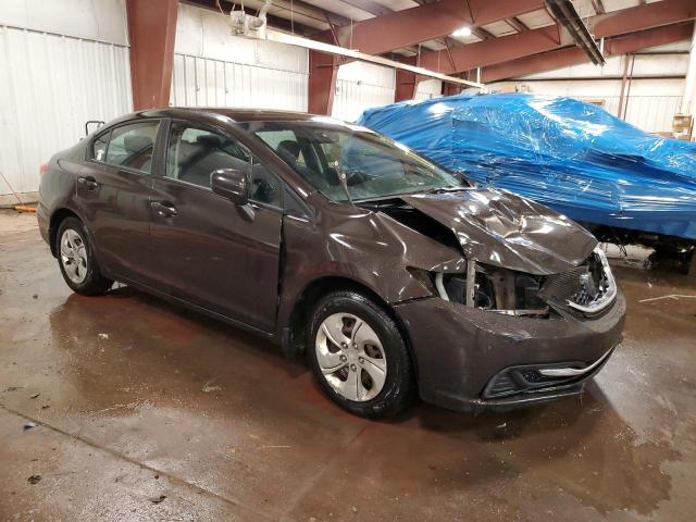 Photo 4 from auction – 2014 HONDA CIVIC LX with VIN 2HGFB2F55EH537745