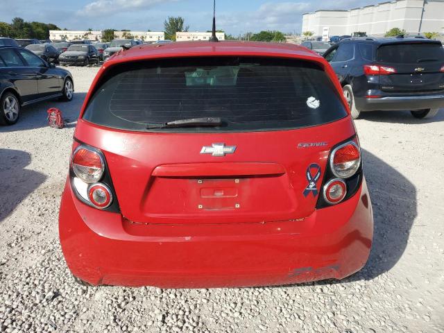 Photo 6 from auction – 2012 CHEVROLET SONIC LS with VIN 1G1JB6SH6C4116538