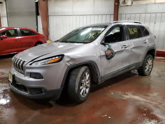 JEEP CHEROKEE L 2018 with VIN 1C4PJMDB9JD574685 - Photo from auction