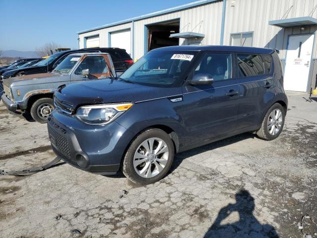 KIA SOUL + 2014 with VIN KNDJP3A50E7029041 - Photo from auction