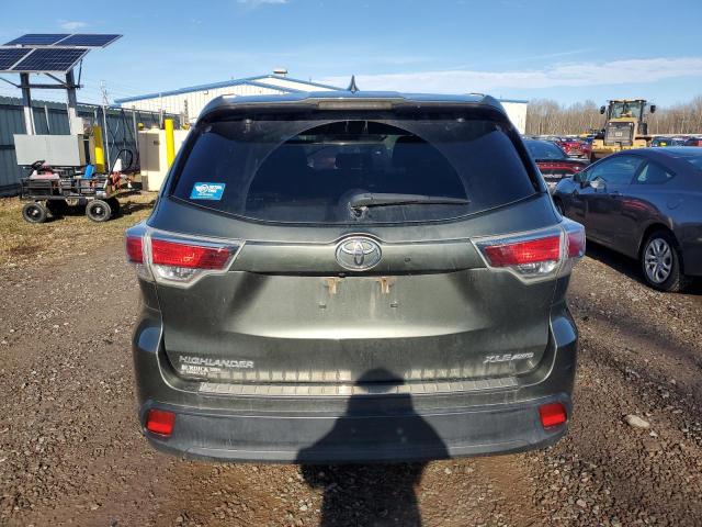 Photo 6 from auction – 2016 TOYOTA HIGHLANDER with VIN 5TDJKRFH7GS266929