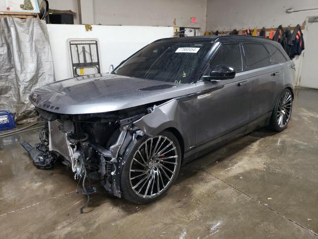 LAND ROVER RANGE ROVE 2018 with VIN SALYM2RV6JA730596 - Photo from auction