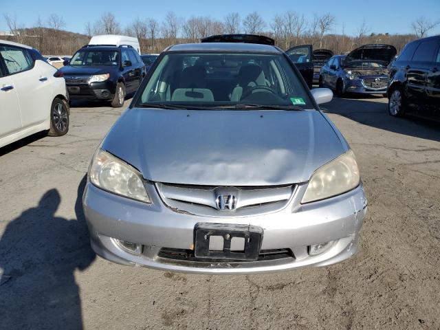 Photo 5 from auction – 2005 HONDA CIVIC LX with VIN 2HGES16545H623036