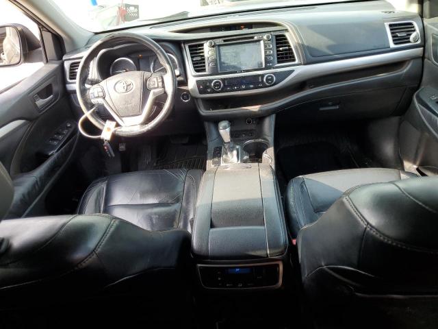 Photo 8 from auction – 2014 TOYOTA HIGHLANDER with VIN 5TDJKRFH6ES061230