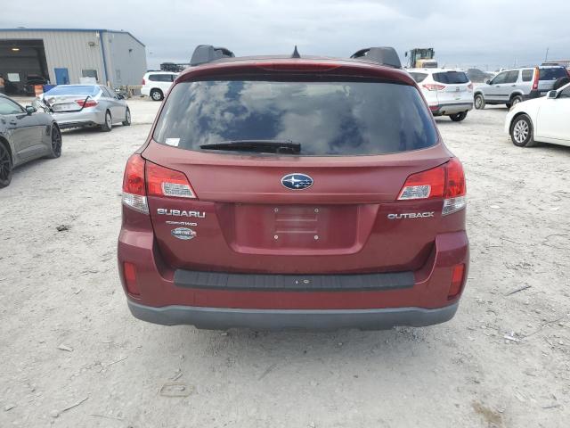 Photo 6 from auction – 2012 SUBARU OUTBACK 2. with VIN 4S4BRCKC6C3203562