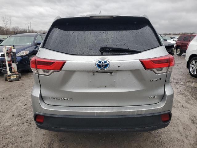 Photo 6 from auction – 2017 TOYOTA HIGHLANDER with VIN 5TDJGRFH3HS025825