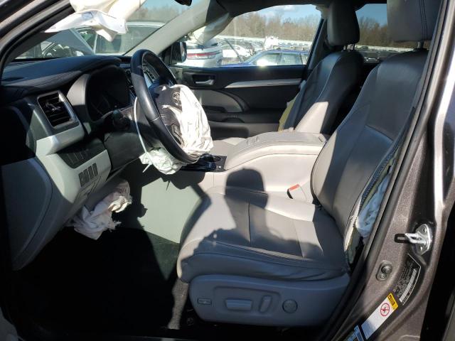 Photo 7 from auction – 2016 TOYOTA HIGHLANDER with VIN 5TDJKRFH4GS229031