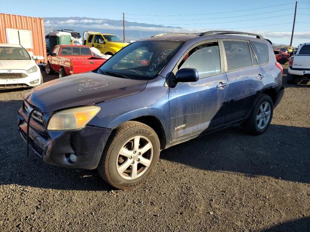 TOYOTA RAV4 LIMIT 2007 with VIN JTMZK31V375011553 - Photo from auction