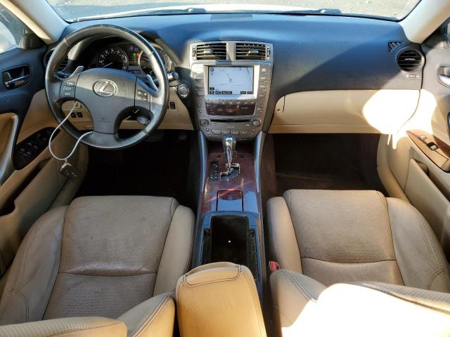 Photo 8 from auction – 2008 LEXUS IS 250 with VIN JTHBK262385078311