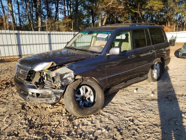 LEXUS LX 470 2005 with VIN JTJHT00W453555101 - Photo from auction