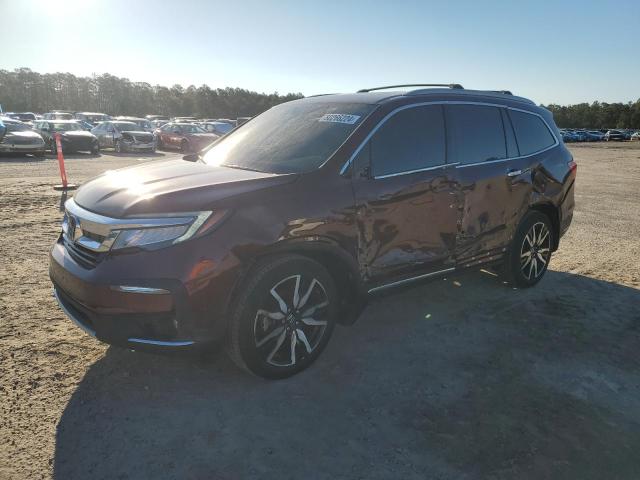 HONDA PILOT ELIT 2022 with VIN 5FNYF6H01NB034367 - Photo from auction
