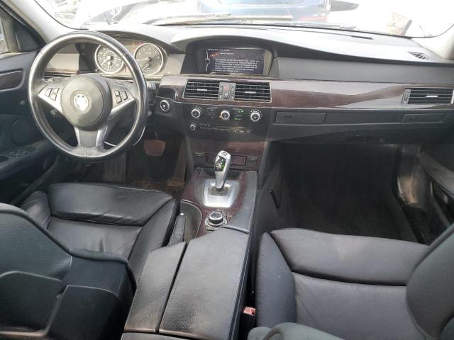 Photo 8 from auction – 2010 BMW 528 I with VIN WBANU5C55AC460072