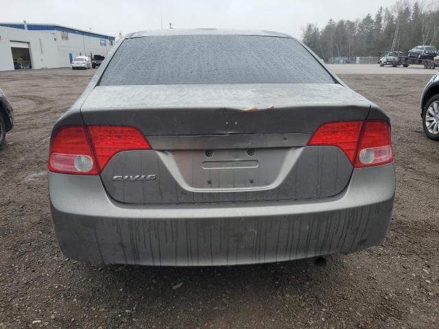 Photo 6 from auction – 2007 HONDA CIVIC DX with VIN 2HGFA16337H025643
