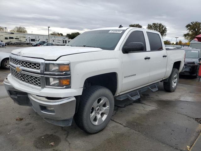CHEVROLET SILVERADO 2014 with VIN 3GCPCREC1EG434718 - Photo from auction