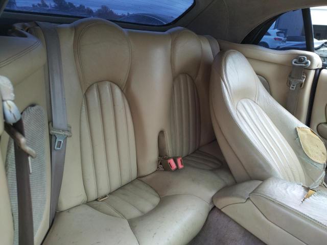 Photo 10 from auction – 2000 JAGUAR XK8 with VIN SAJJA42CXYNA08772