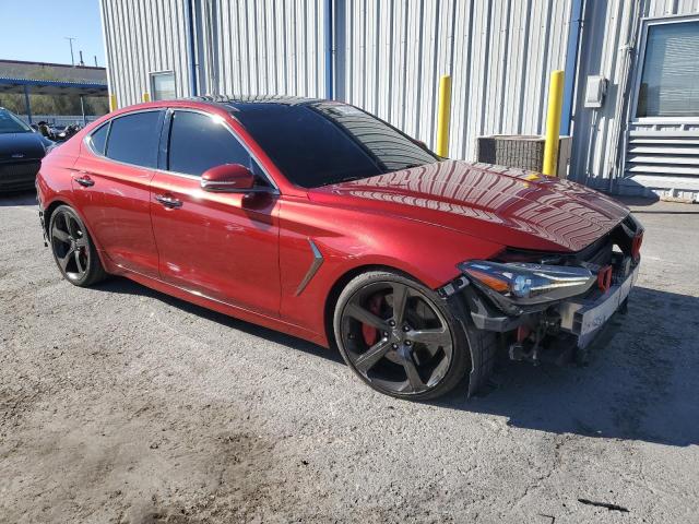 Photo 4 from auction – 2019 GENESIS G70 PRESTI with VIN KMTG34LE6KU015538
