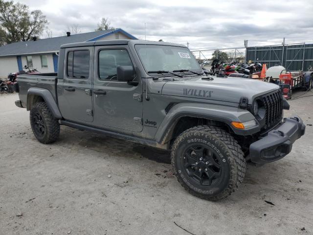 Photo 4 from auction – 2021 JEEP GLADIATOR with VIN 1C6HJTAG1ML588662