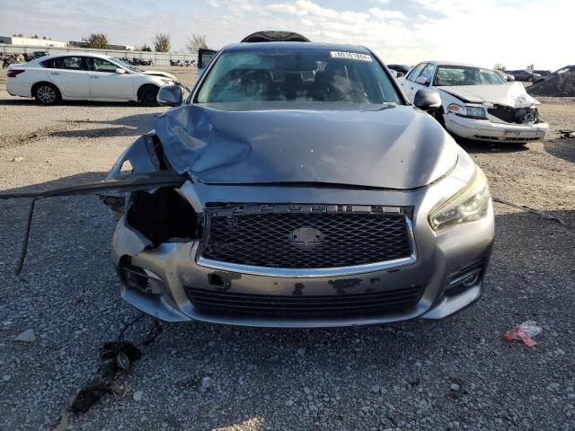 Photo 5 from auction – 2015 INFINITI Q50 BASE with VIN JN1BV7AR5FM421667