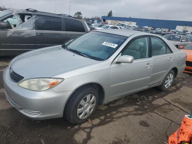 TOYOTA CAMRY LE 2002 with VIN 4T1BE32K52U539151 - Photo from auction