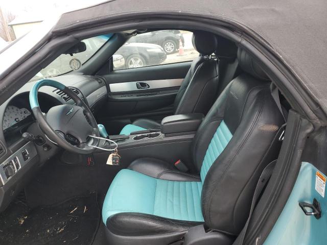 Photo 7 from auction – 2002 FORD THUNDERBIR with VIN 1FAHP60A62Y117960