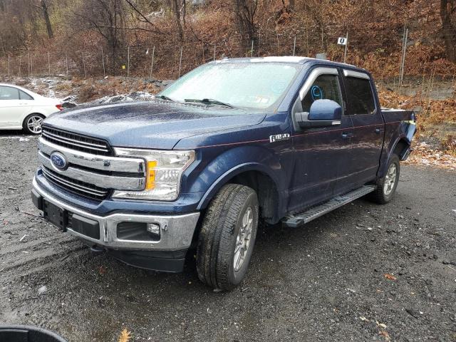 FORD F150 SUPER 2019 with VIN 1FTEW1E55KFC22015 - Photo from auction