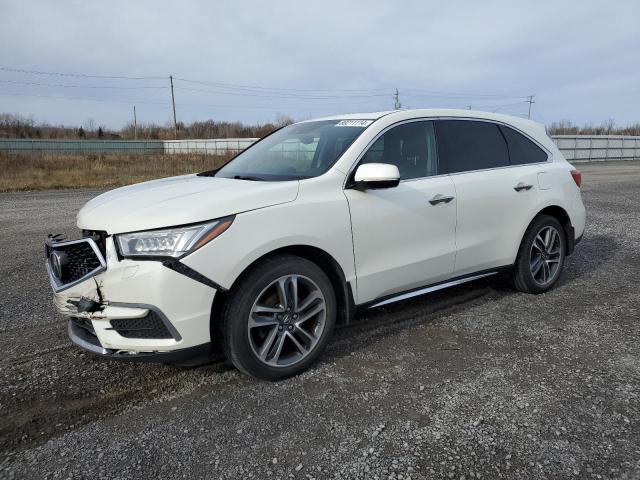 ACURA MDX NAVI 2017 with VIN 5FRYD4H43HB508335 - Photo from auction