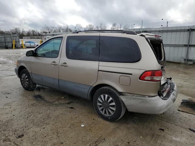 Photo 2 from auction – 2003 TOYOTA SIENNA with VIN 4T3ZF19C33U537521